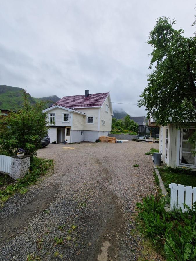 Your Place To Stay In Lofoten At Our Family House! Ballstad Exterior photo